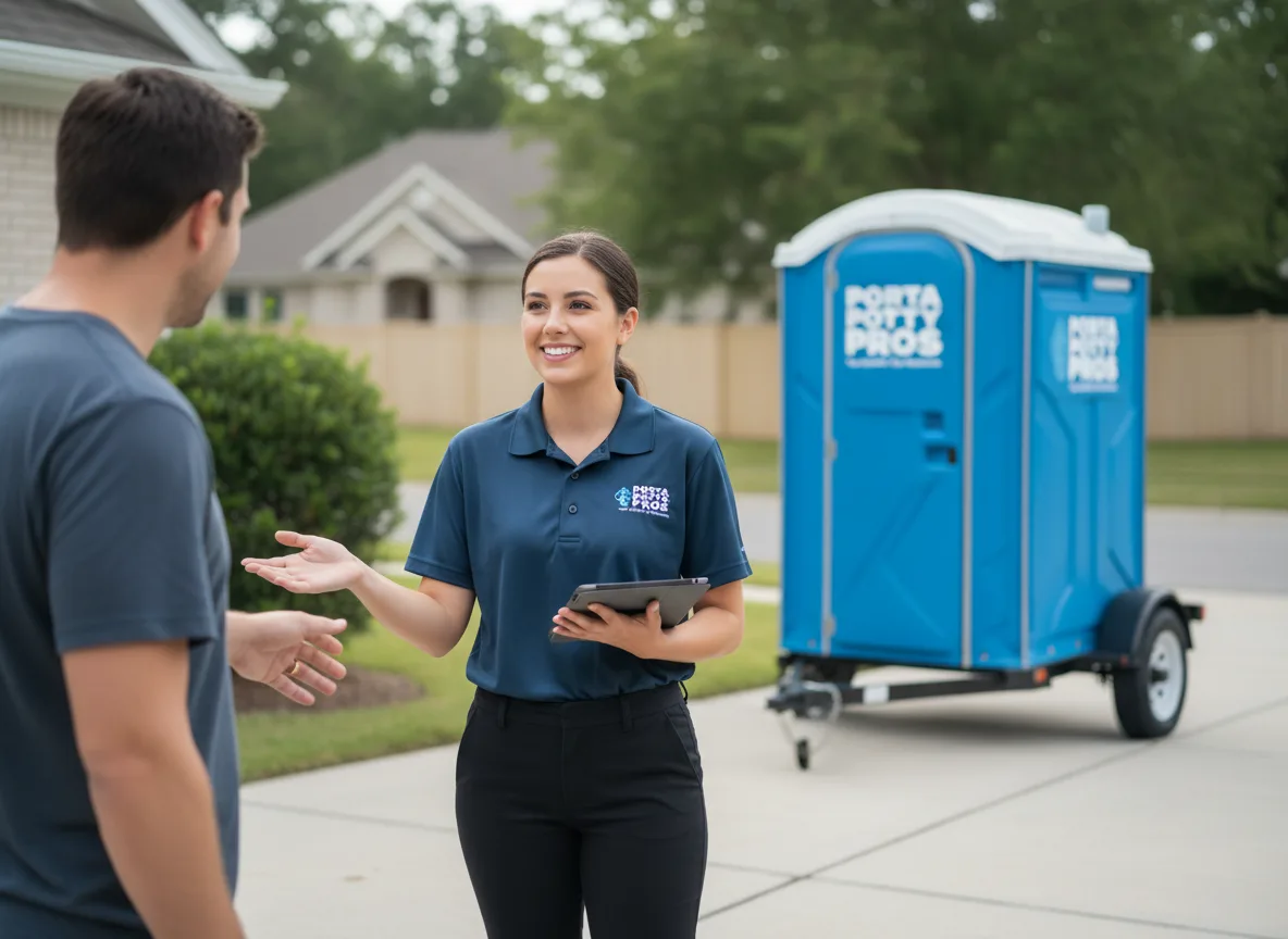Porta Potty Rental Carlisle, IA FAQs