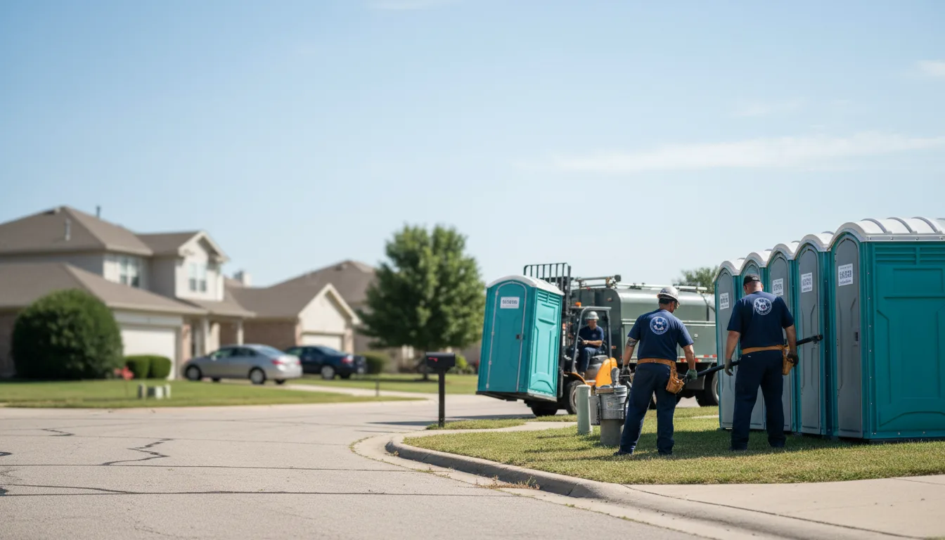 Porta Potty Rental in Carlisle, IA near me